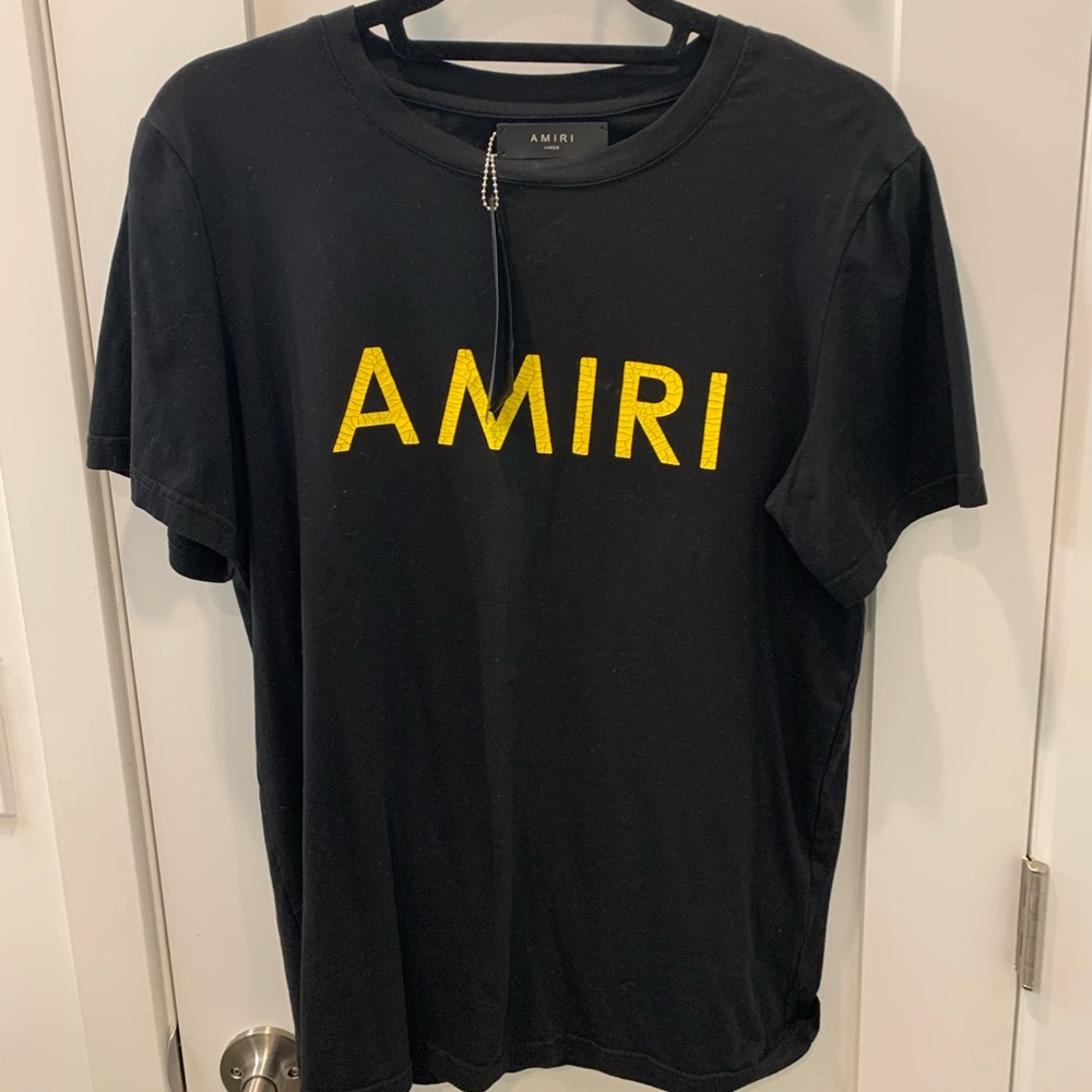 ******SZ L AMIRI TEE******